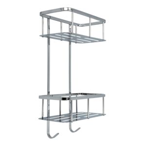 2-Tier Wall Mount Shower Caddy 2-Tier Wall Mount Shower Caddy